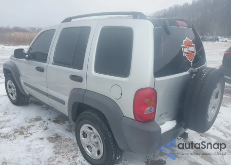 2003 Jeep Liberty Sport z USA, uszkodzony, nr VIN 1J4GL48K73W646232